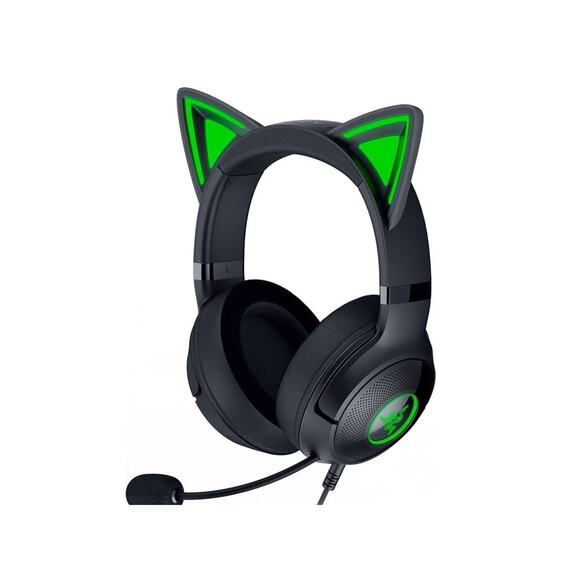 Razer Kraken Kitty V2 USB Wired RGB Headset-Black - Picture 1 of 6